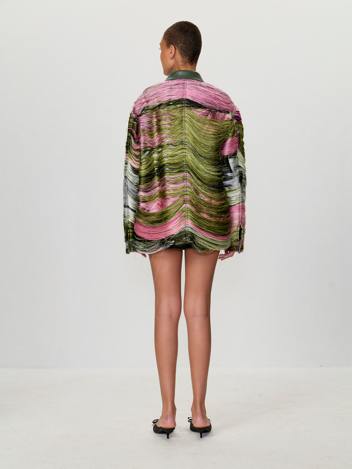 Tulip Fringe Jacket