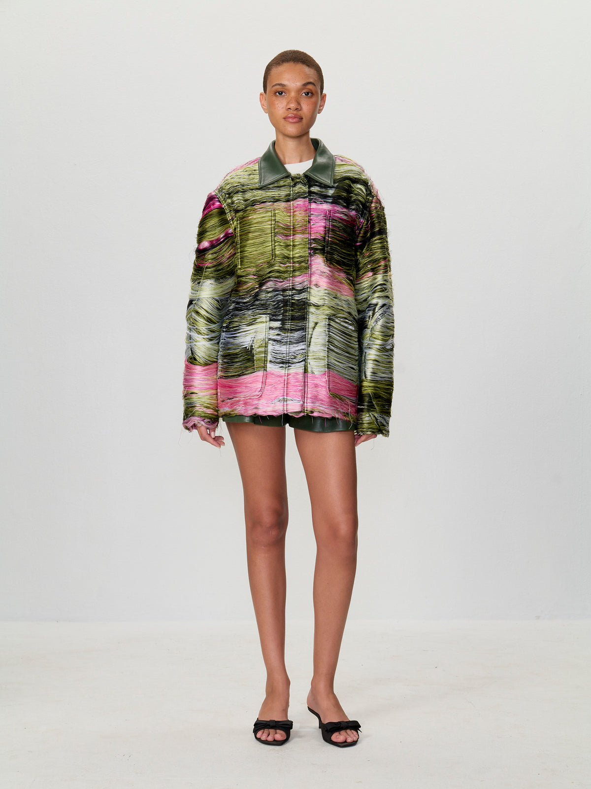 Tulip Fringe Jacket