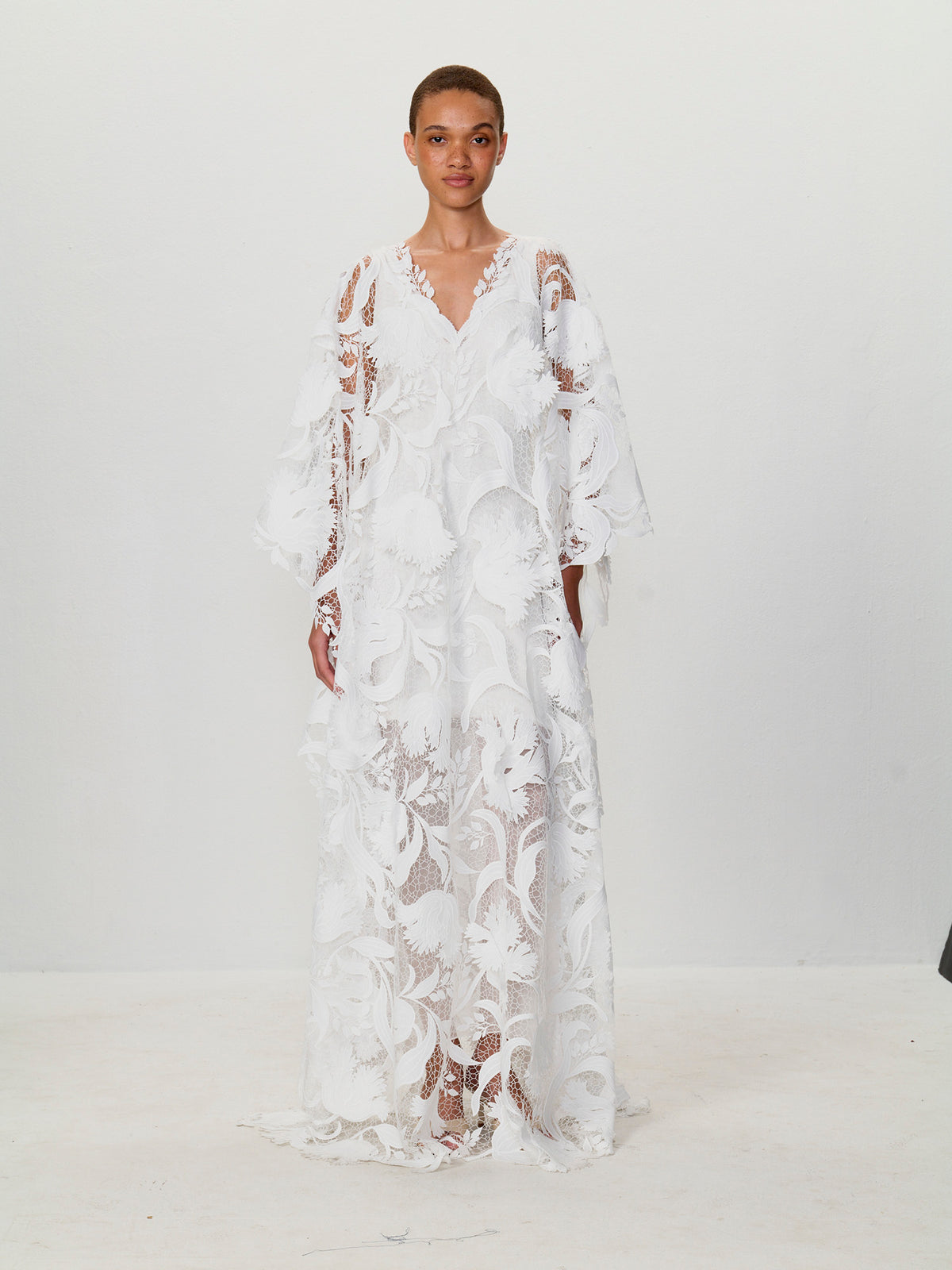 Tulip Lace Kaftan