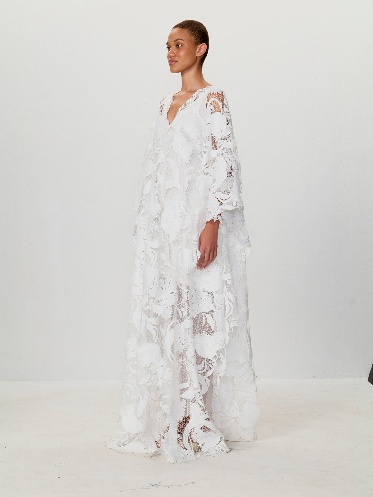 Tulip Lace Kaftan