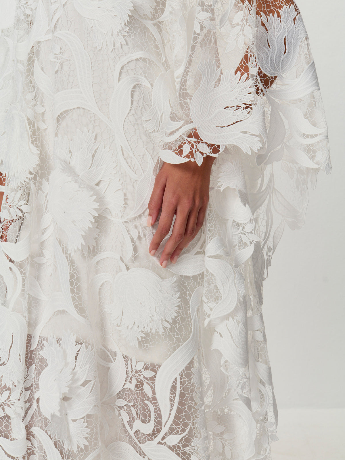 Tulip Lace Kaftan