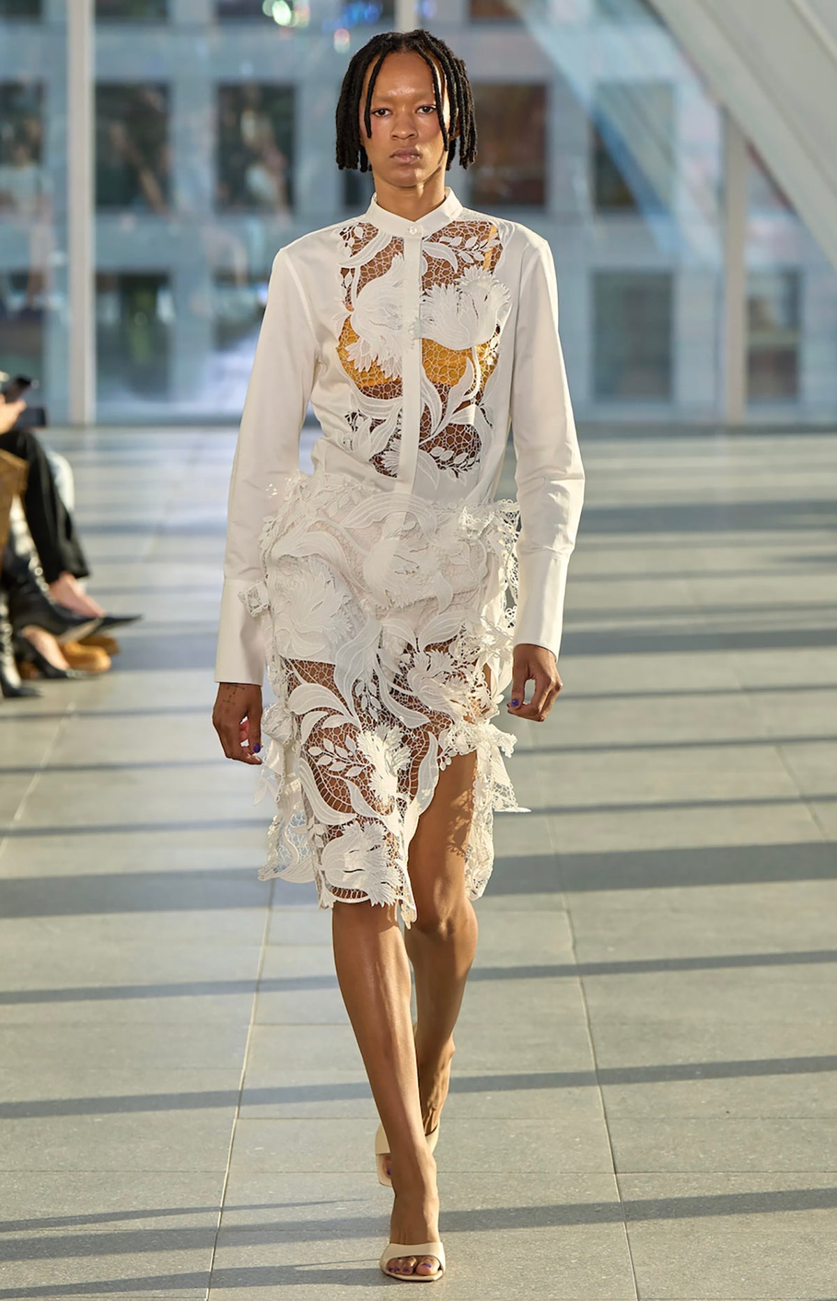 Tulip Lace Shirt