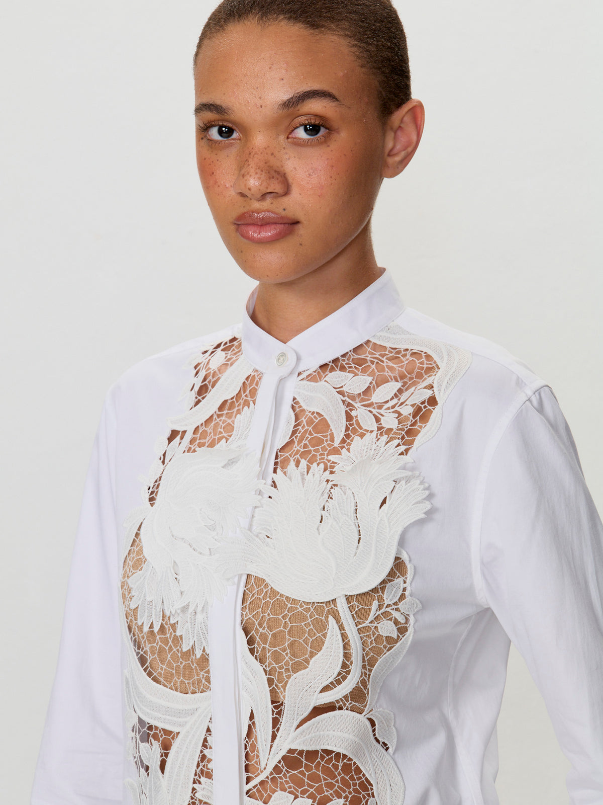 Tulip Lace Shirt