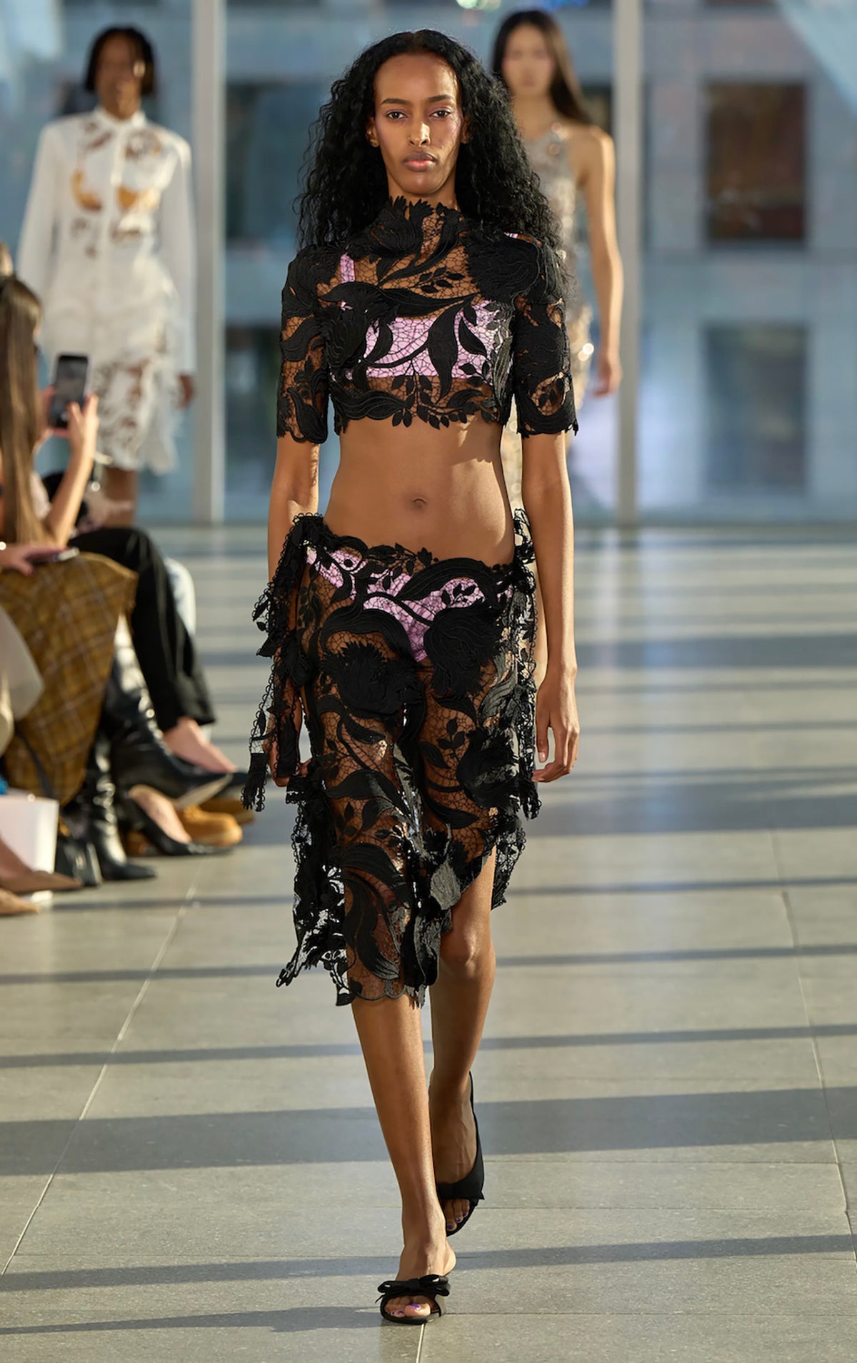 Tulip Lace Skirt