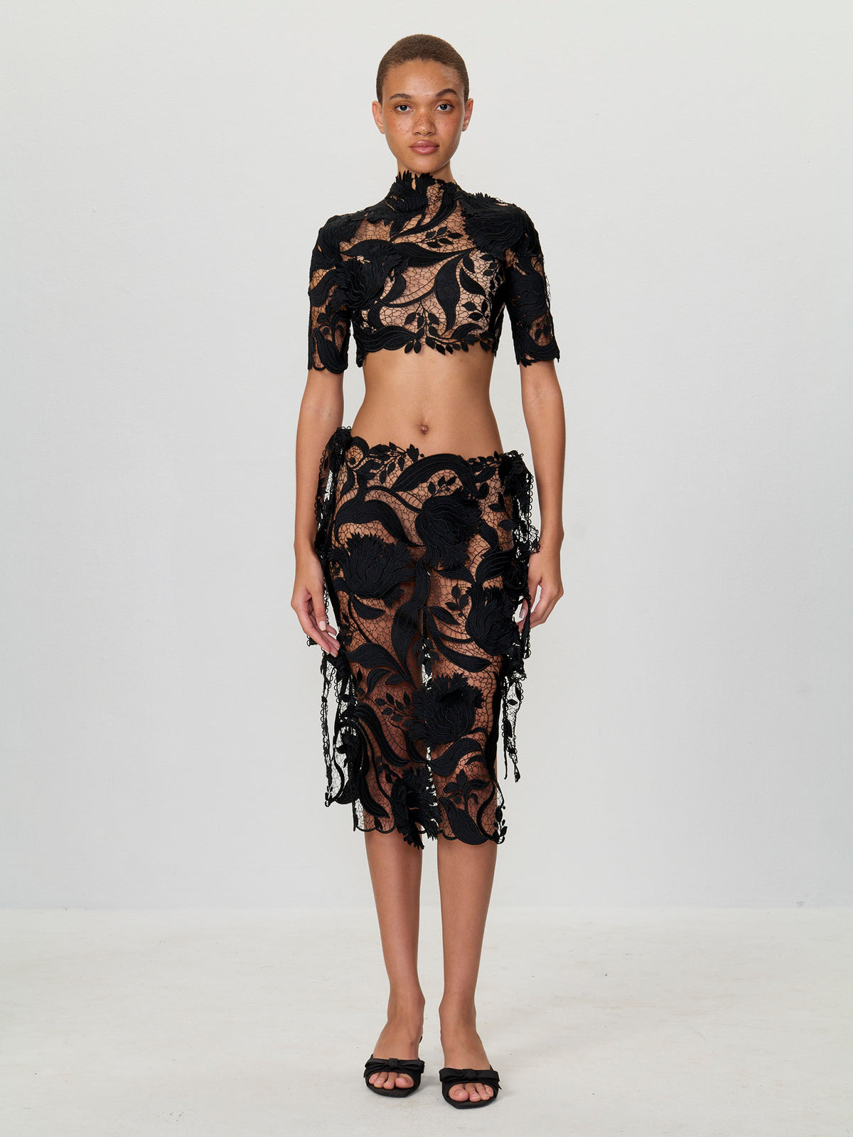 Tulip Lace Skirt