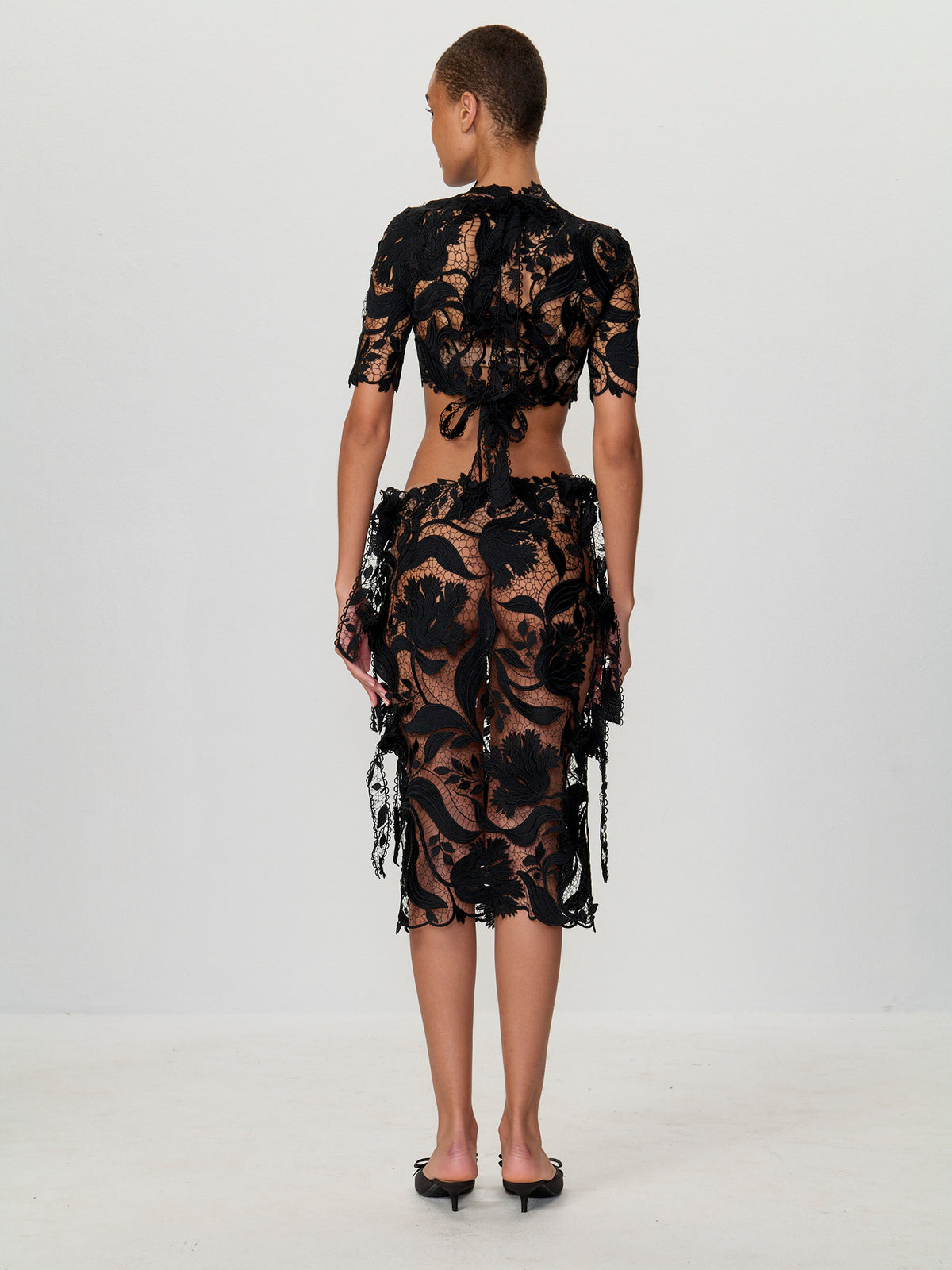 Tulip Lace Skirt