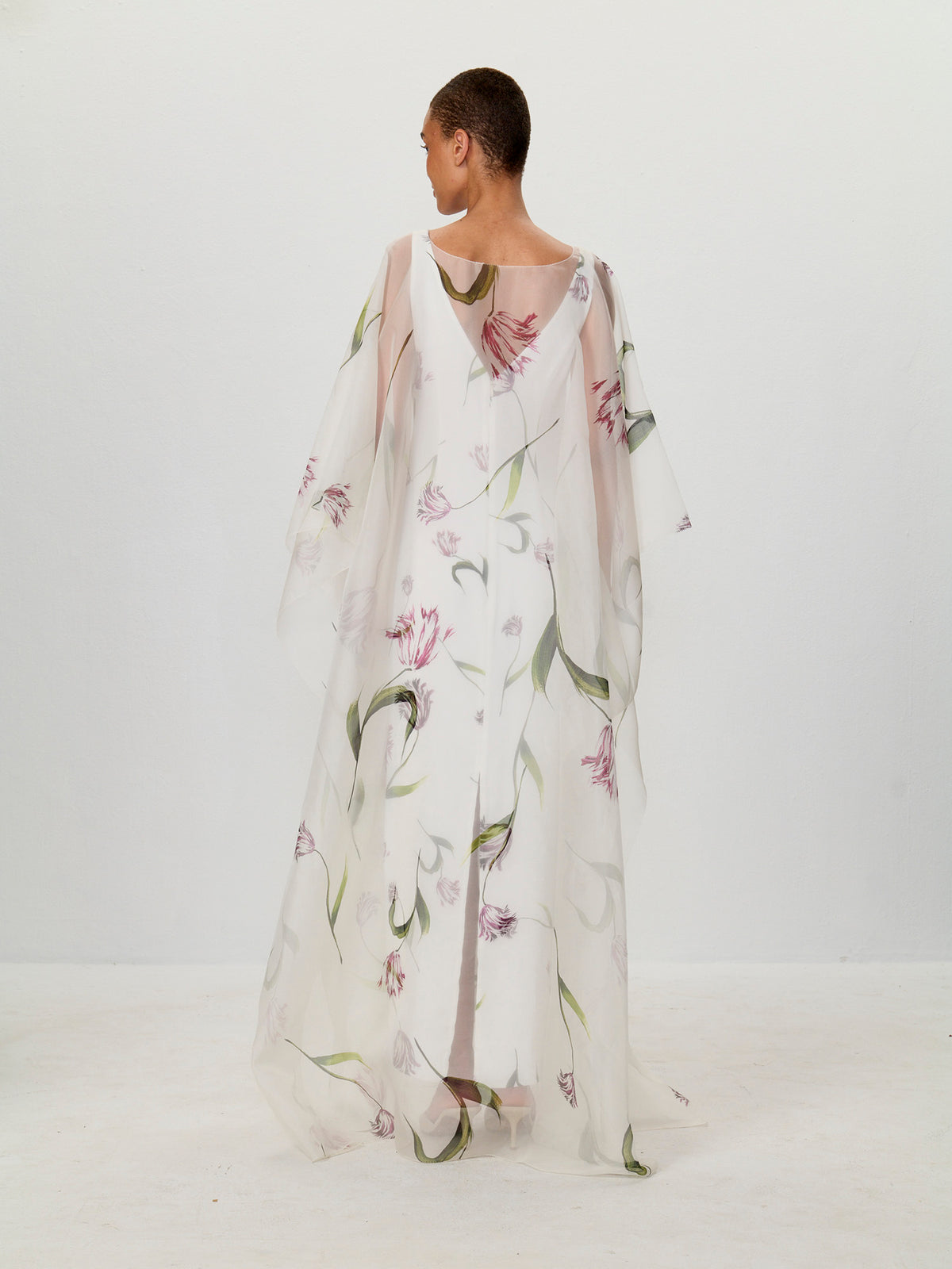 Tulip Organza Kaftan
