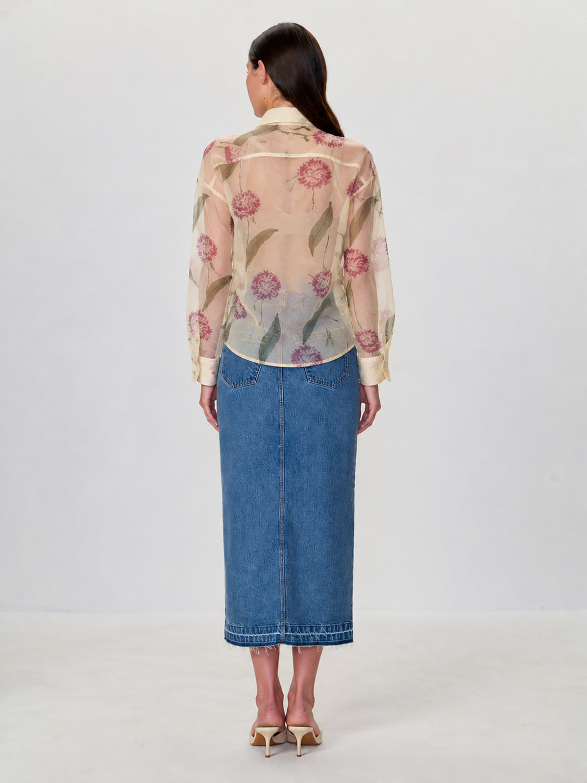 Tulip Organza Shirt