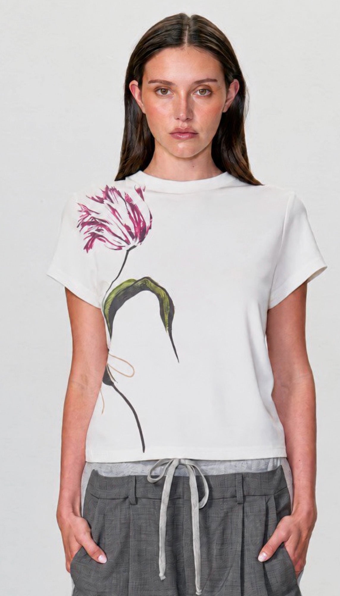 Tulip Printed T-Shirt