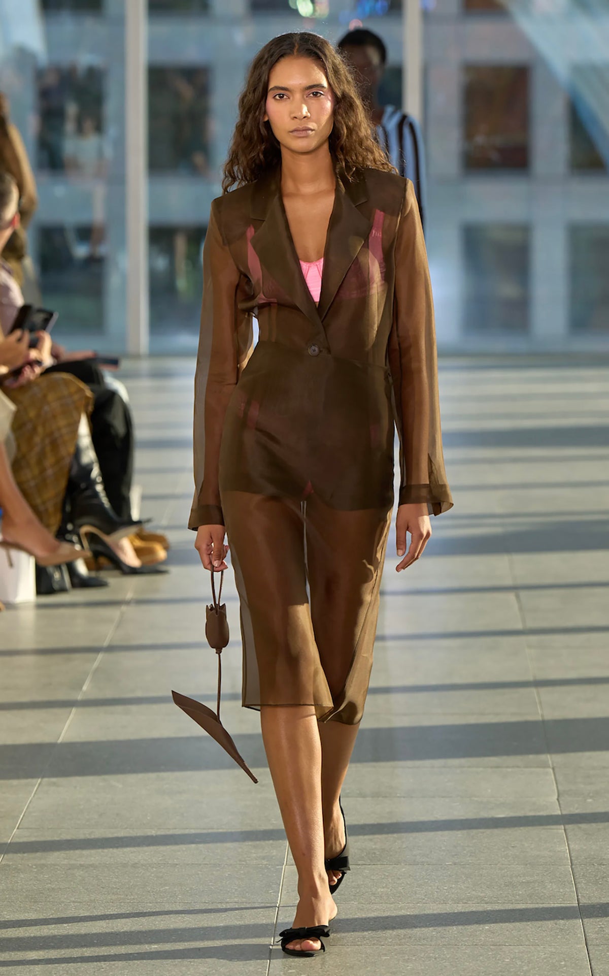 Twist Organza Jacket