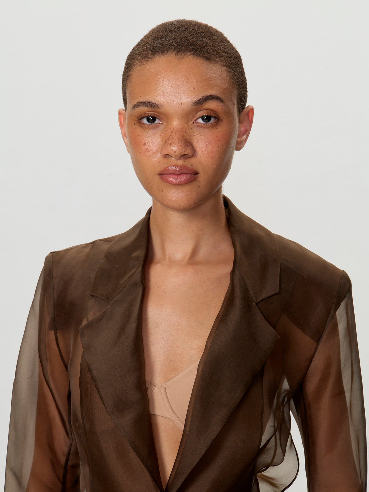 Twist Organza Jacket