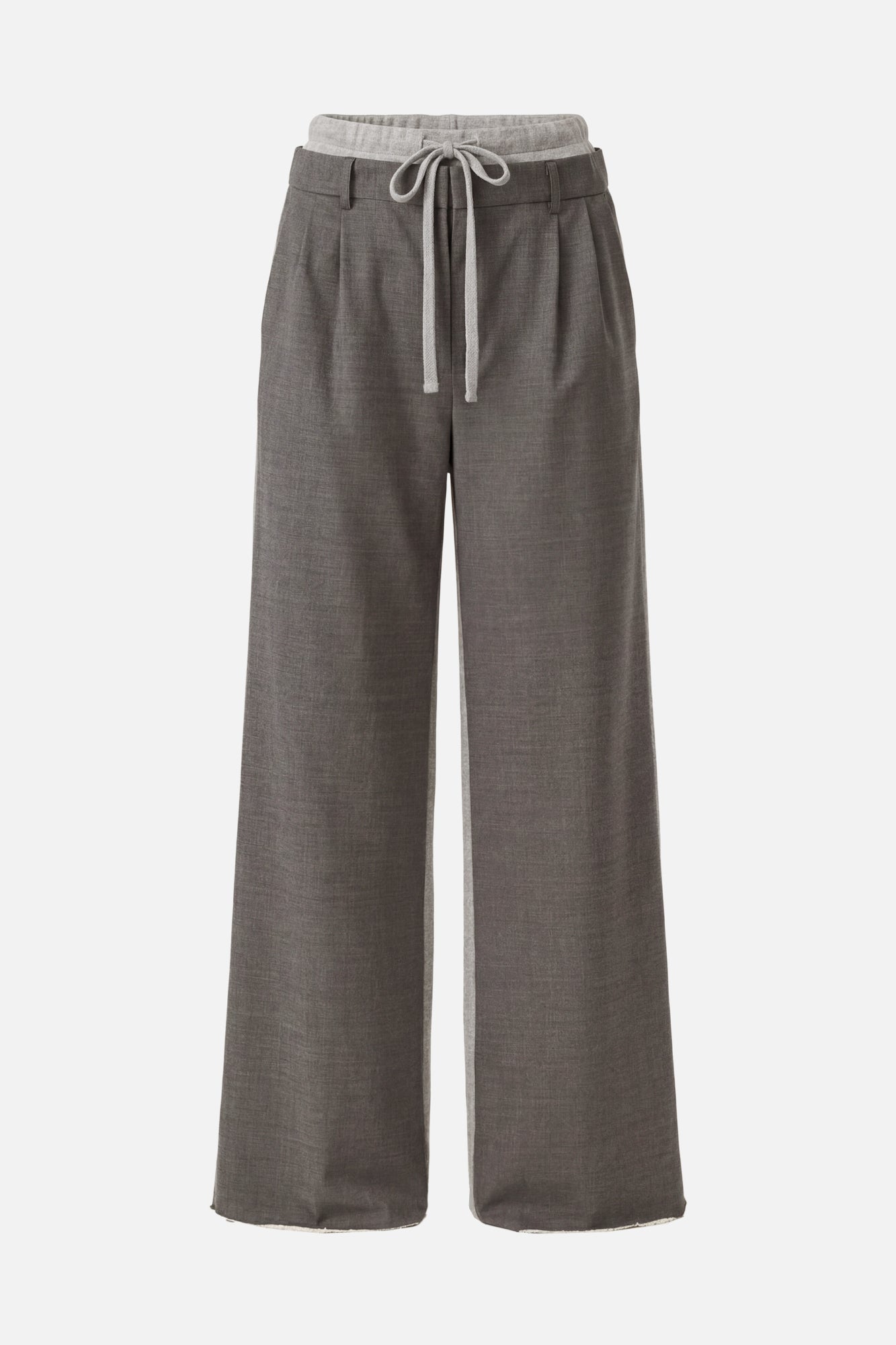 Wool Combo Sweatpants