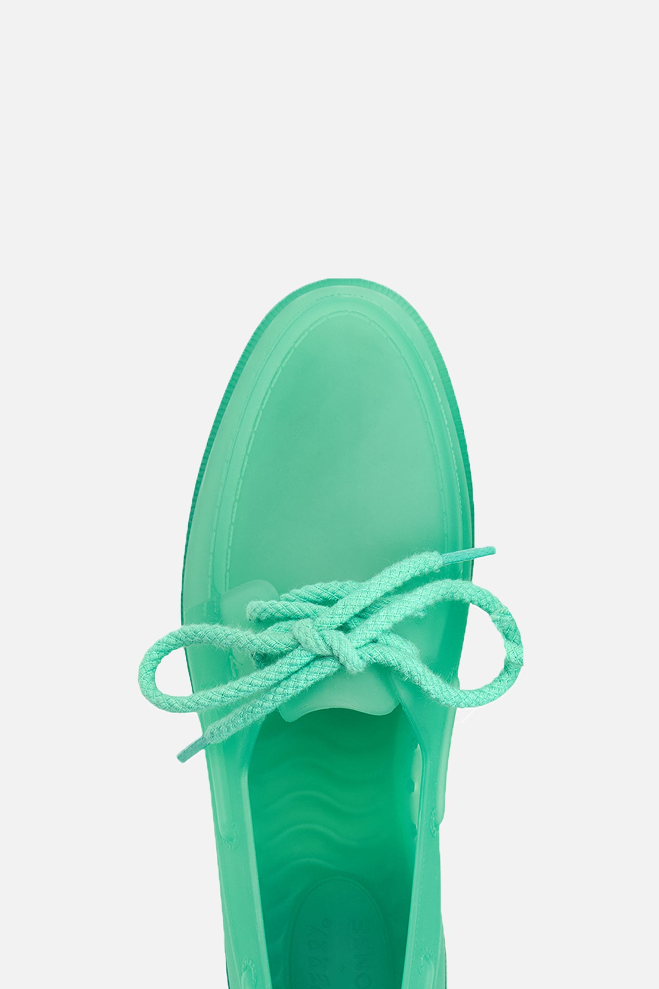 Sperry X MONSE Authentic Original™ 2-Eye Jelly Boat Shoe Seaglass