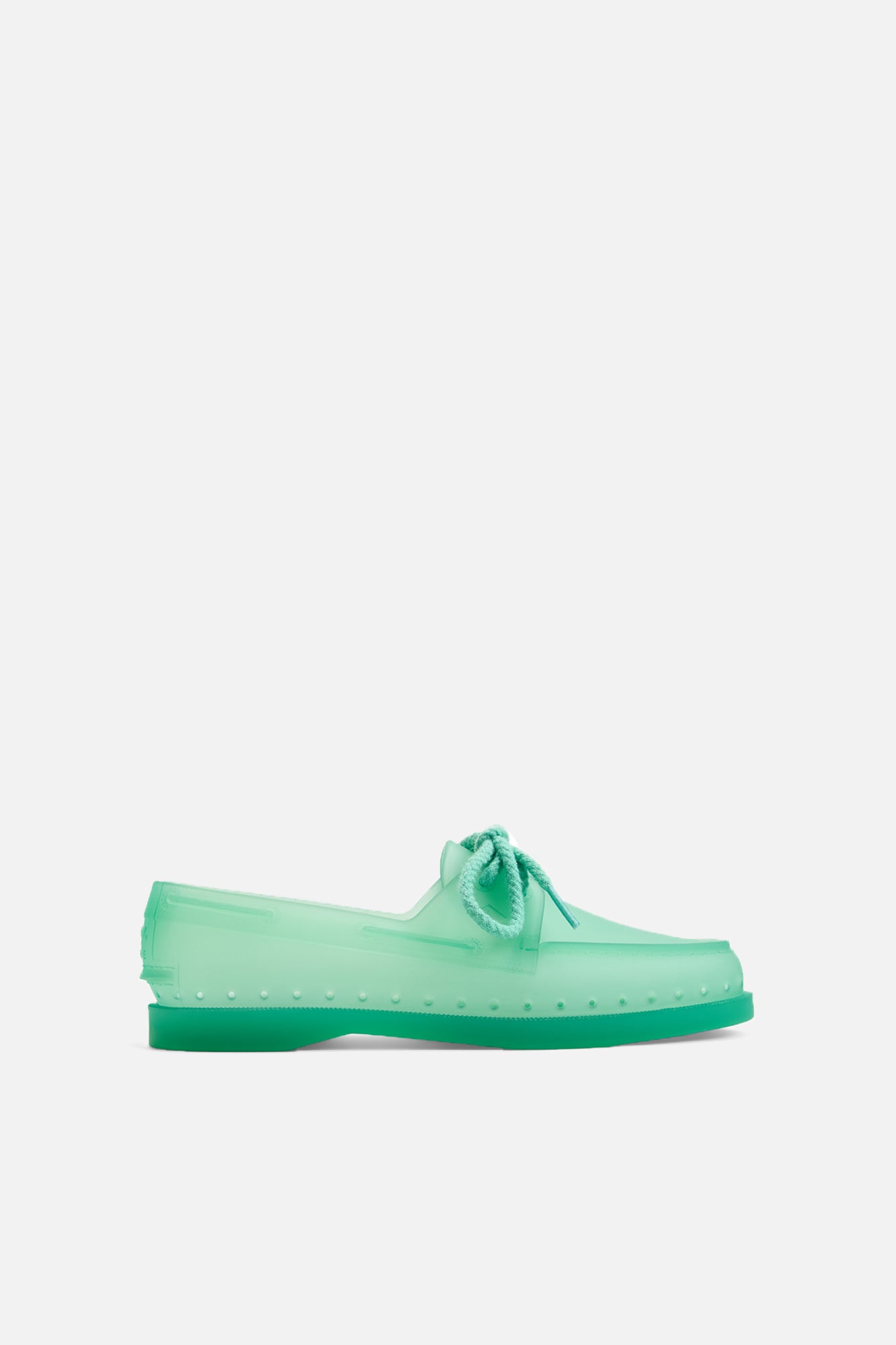 Sperry X MONSE Authentic Original™ 2-Eye Jelly Boat Shoe Seaglass