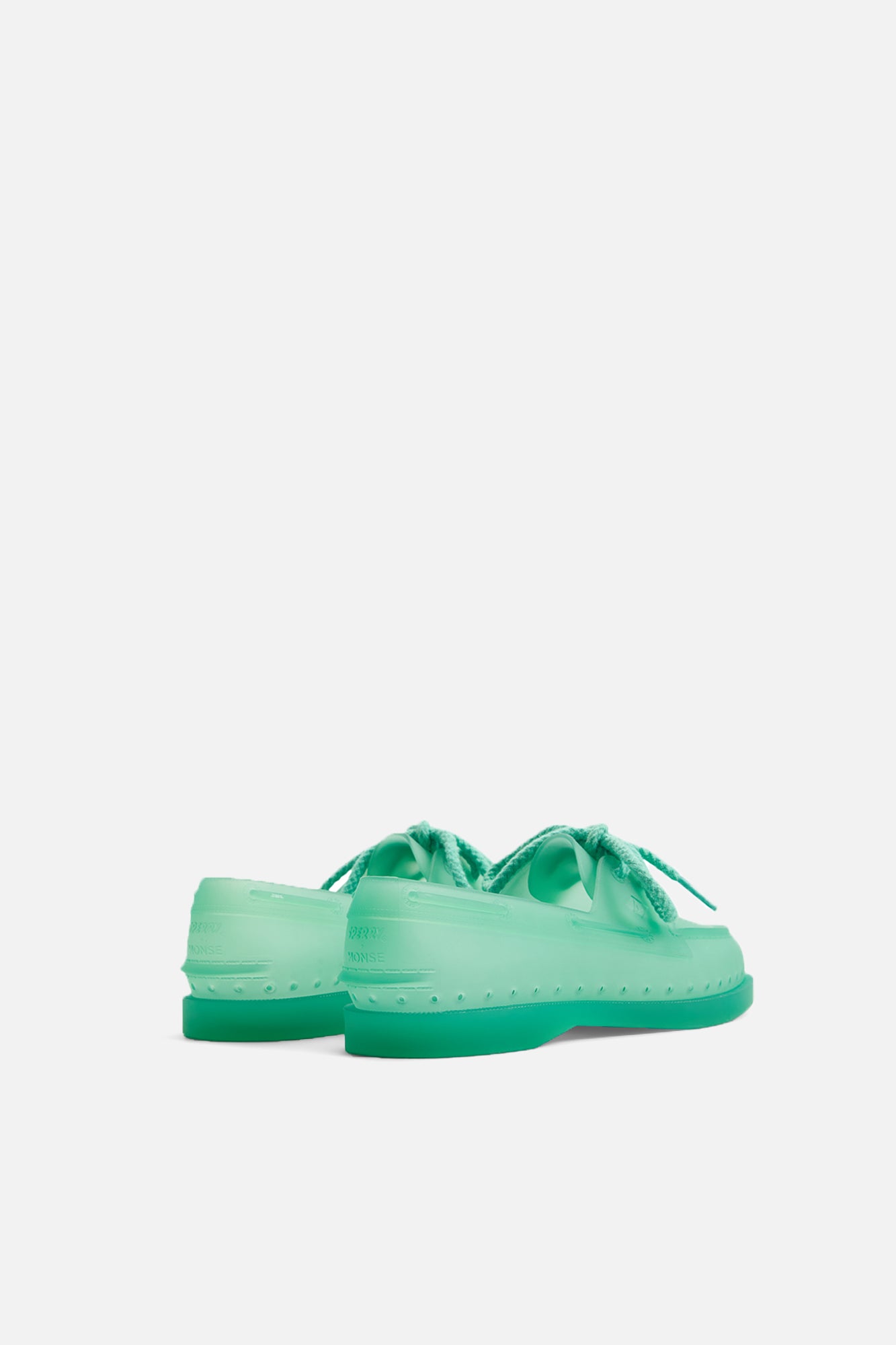 Sperry X MONSE Authentic Original™ 2-Eye Jelly Boat Shoe Seaglass