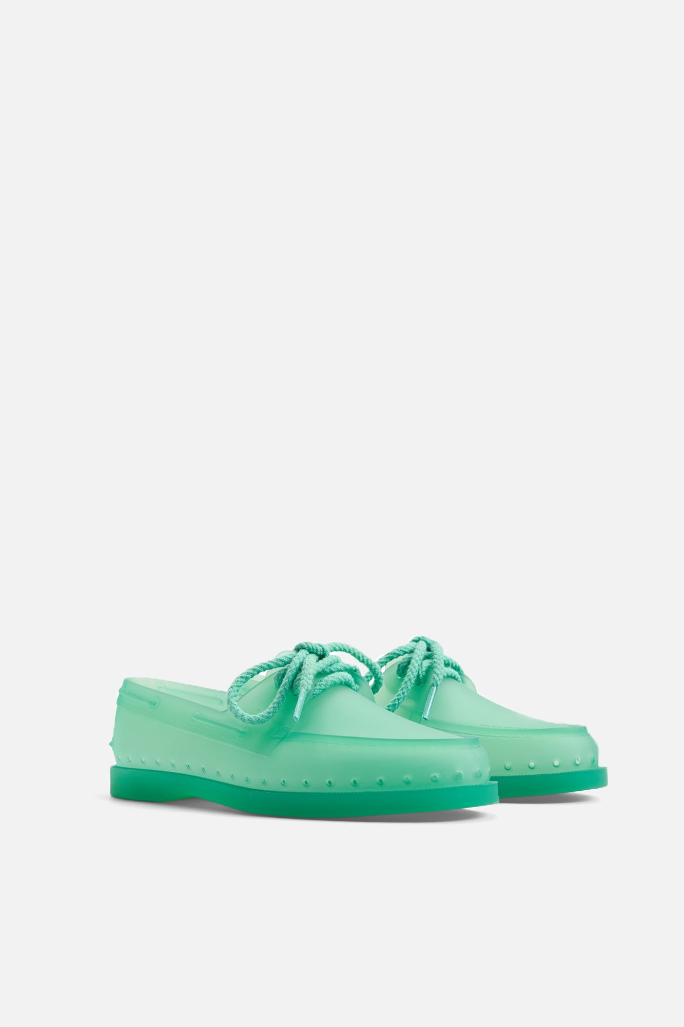 Sperry X MONSE Authentic Original™ 2-Eye Jelly Boat Shoe Seaglass