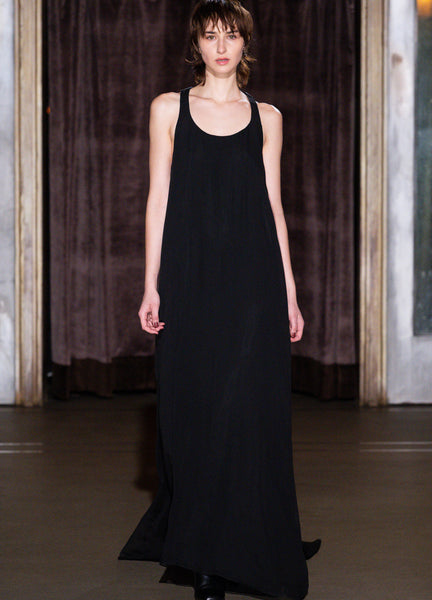 【新品タグ付】Lauris Chiffon Long Dress 新品タグ付き】Lauris Chiffon Long Dress