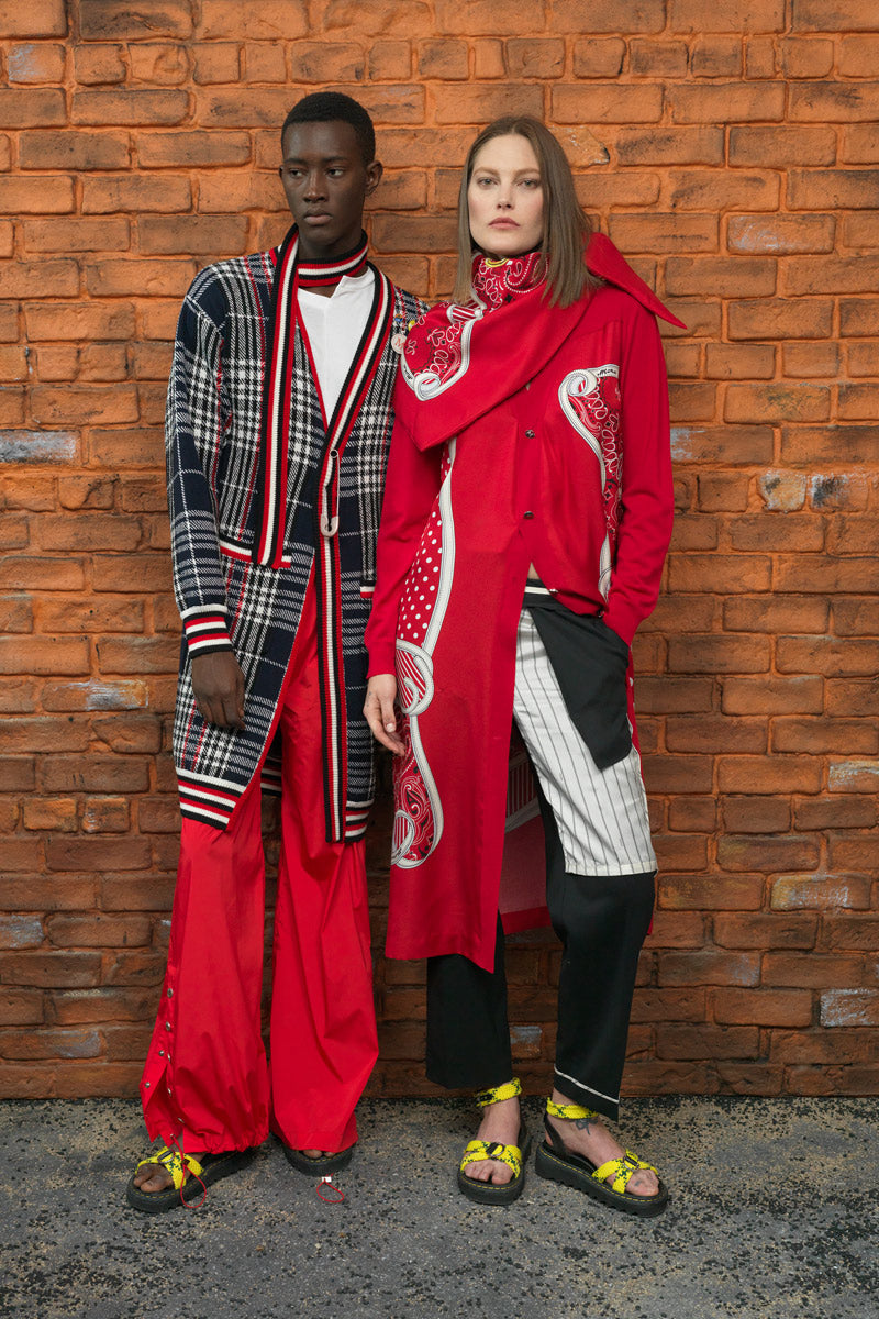 MONSE Pre-Fall 2019 Collection Look 20