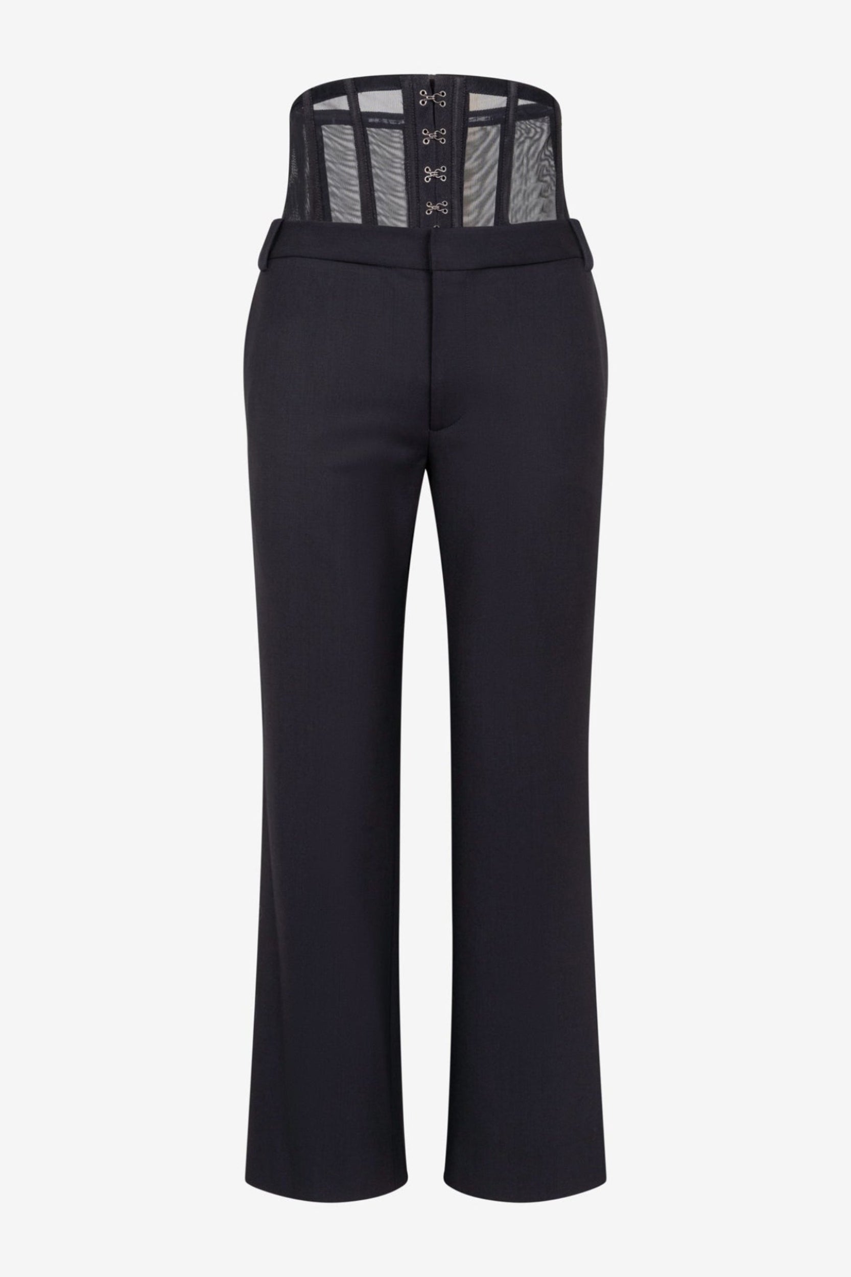 Corset Slim Fit Trousers