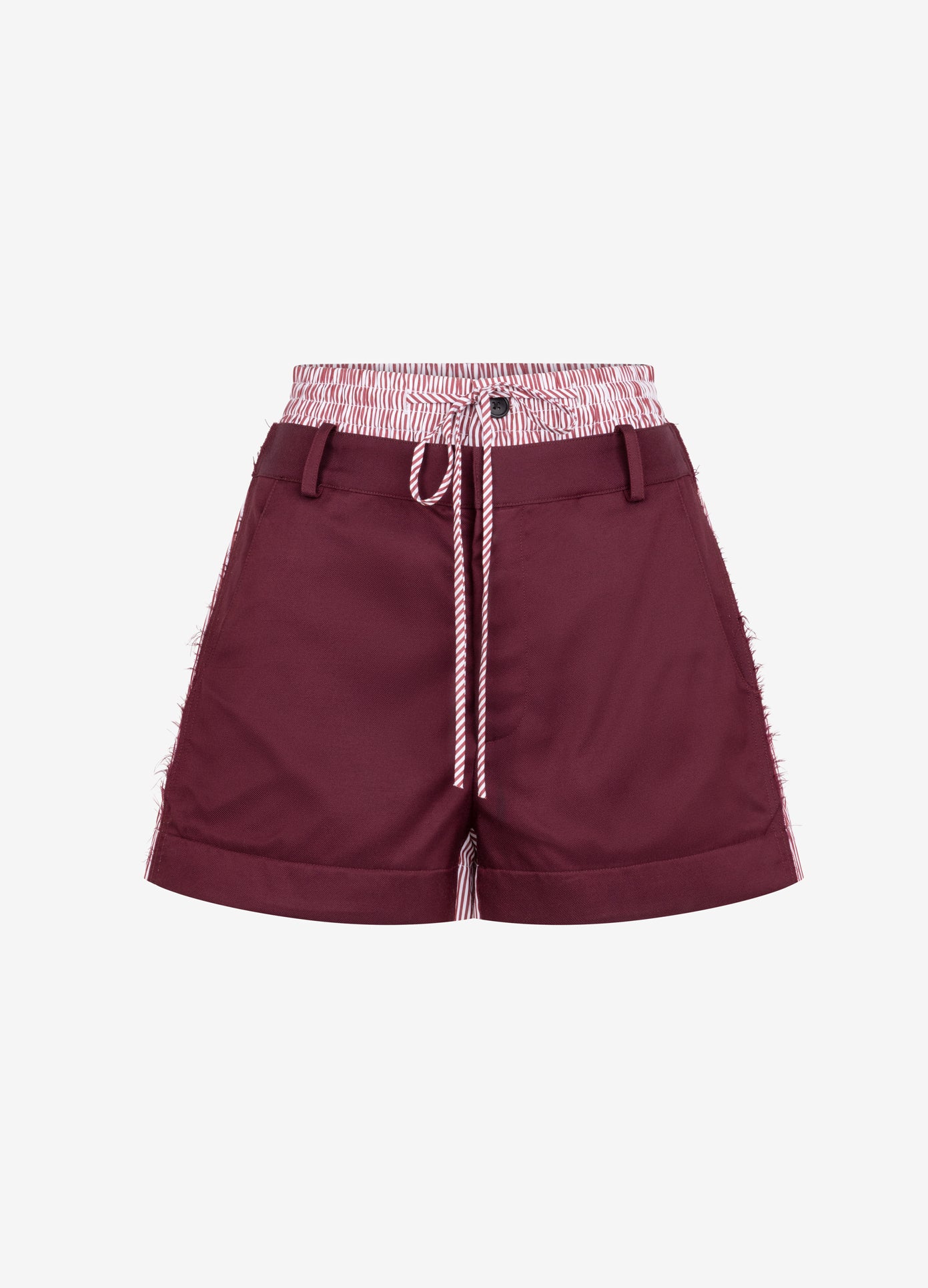 Deconstructed Combo Shorts