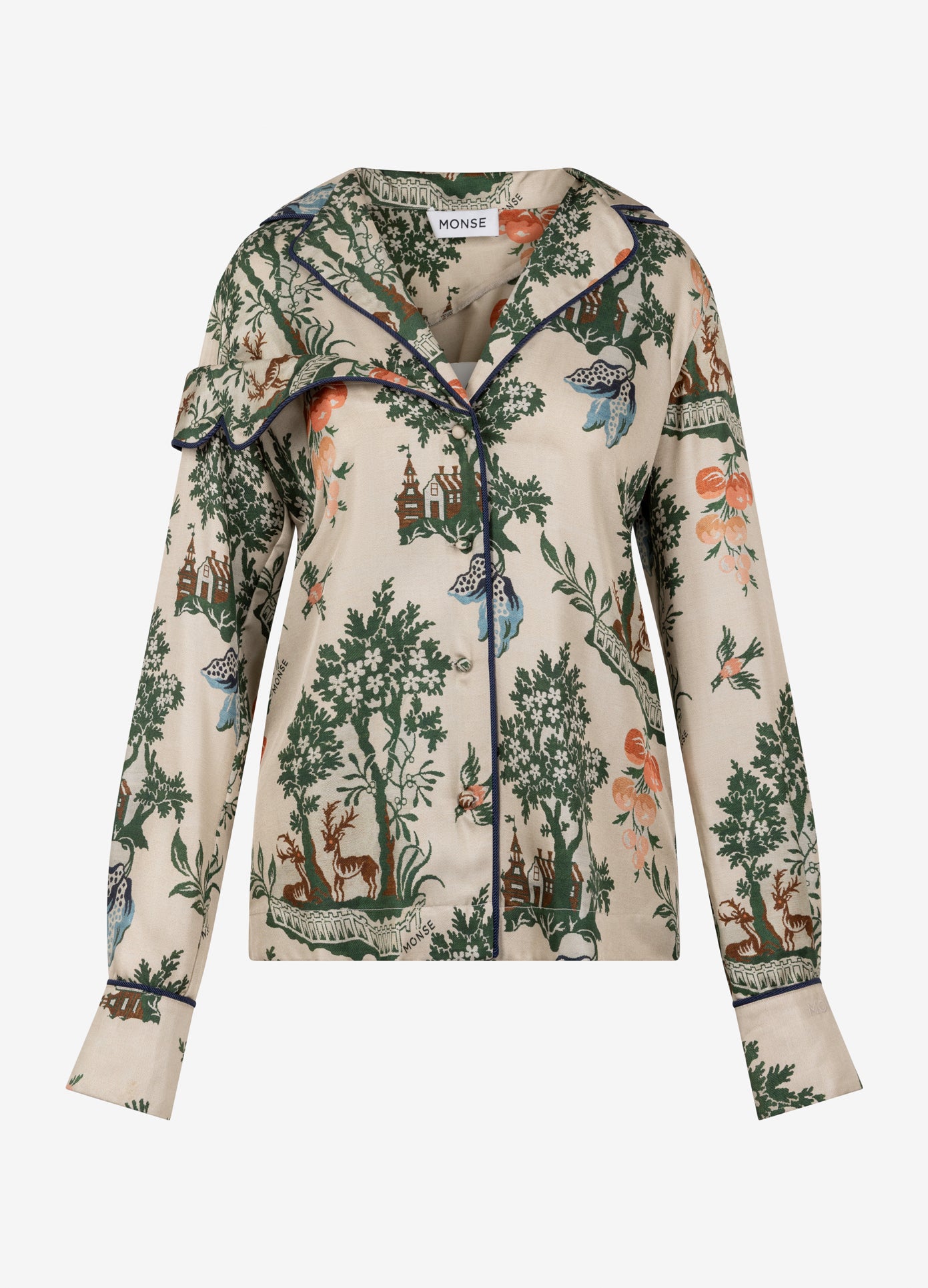 Deconstructed Pajama Top