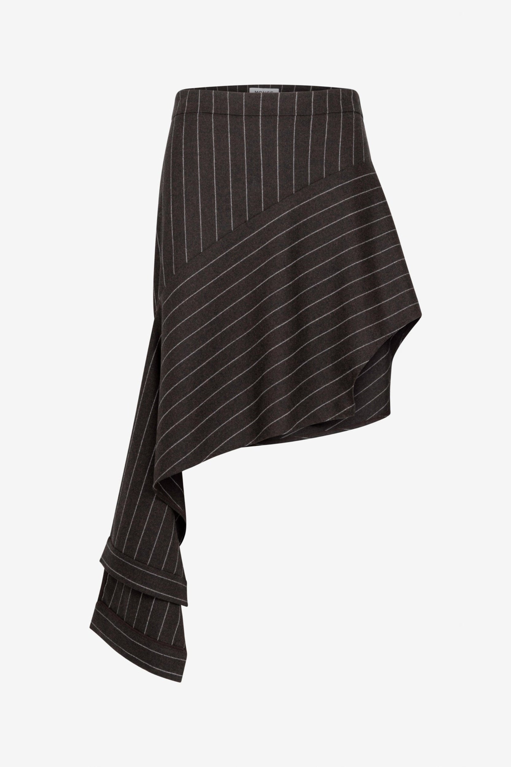 Deconstructed Pajamas Skirt