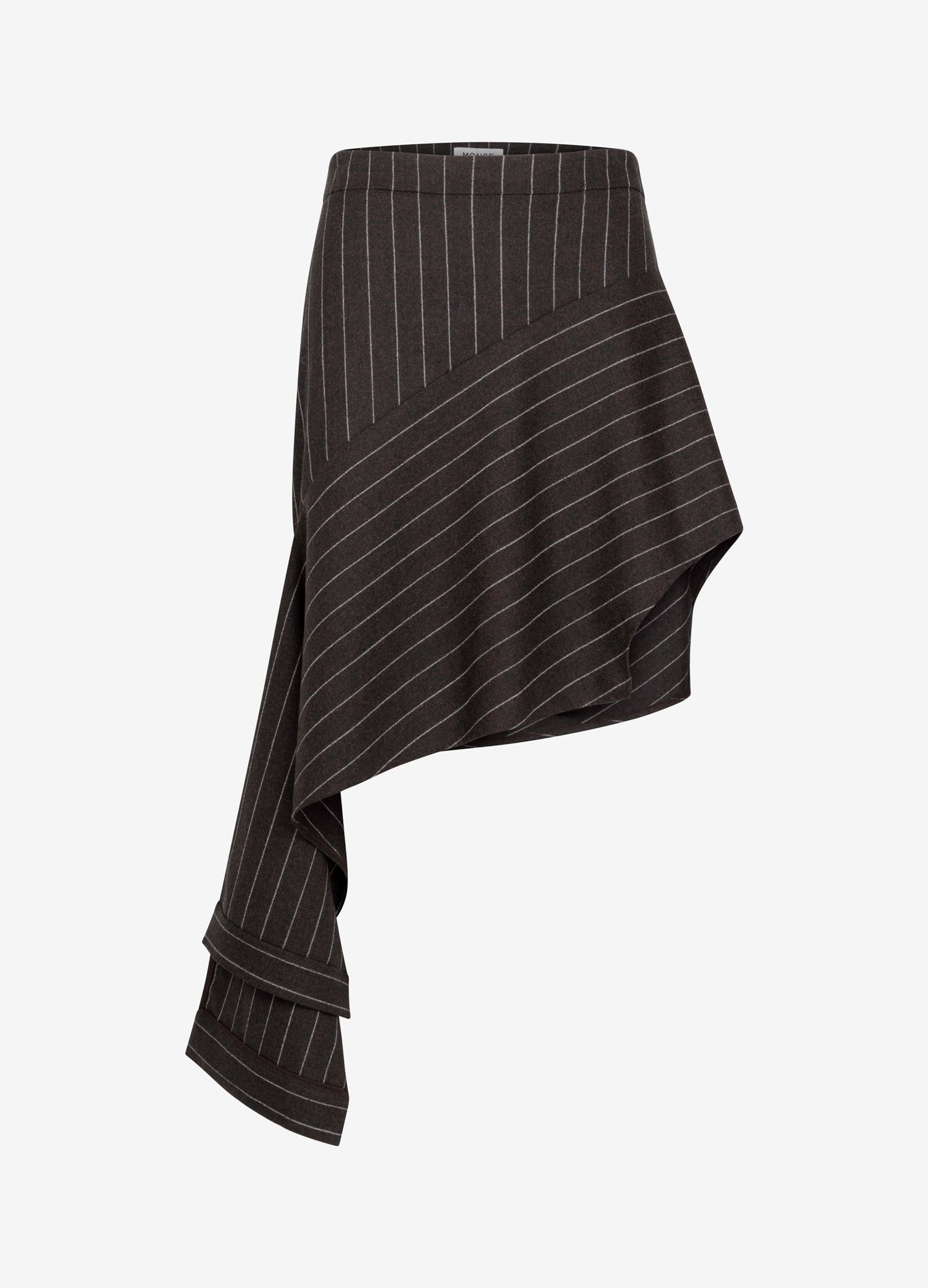 Deconstructed Pajamas Skirt