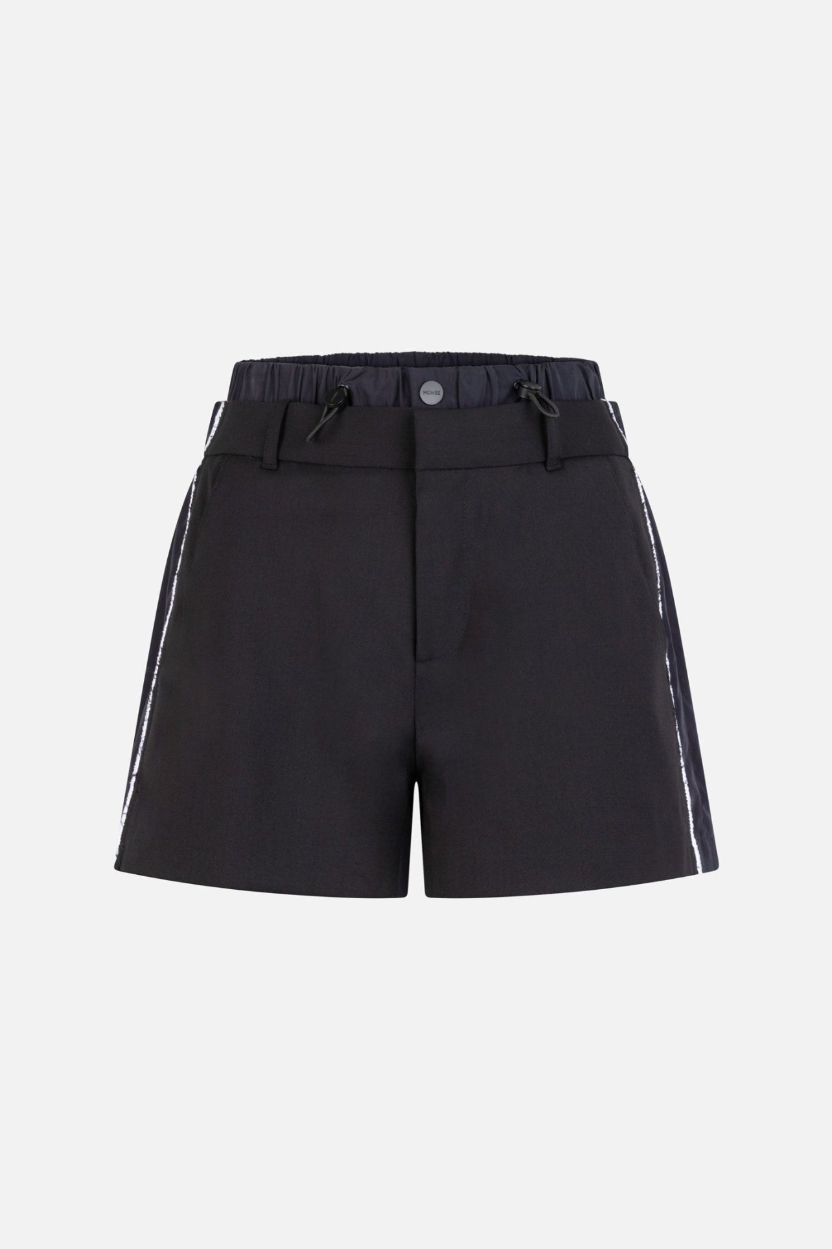 Deconstructed Suiting Short