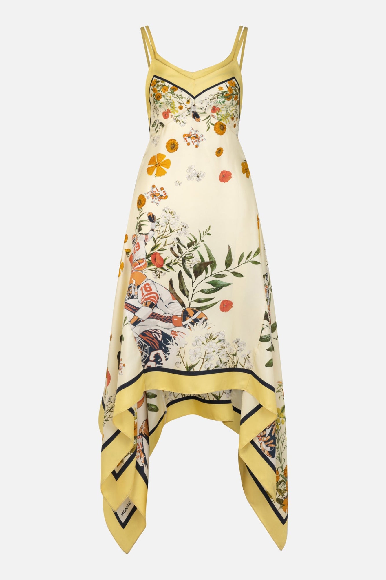 Double Layer Camisole Dress