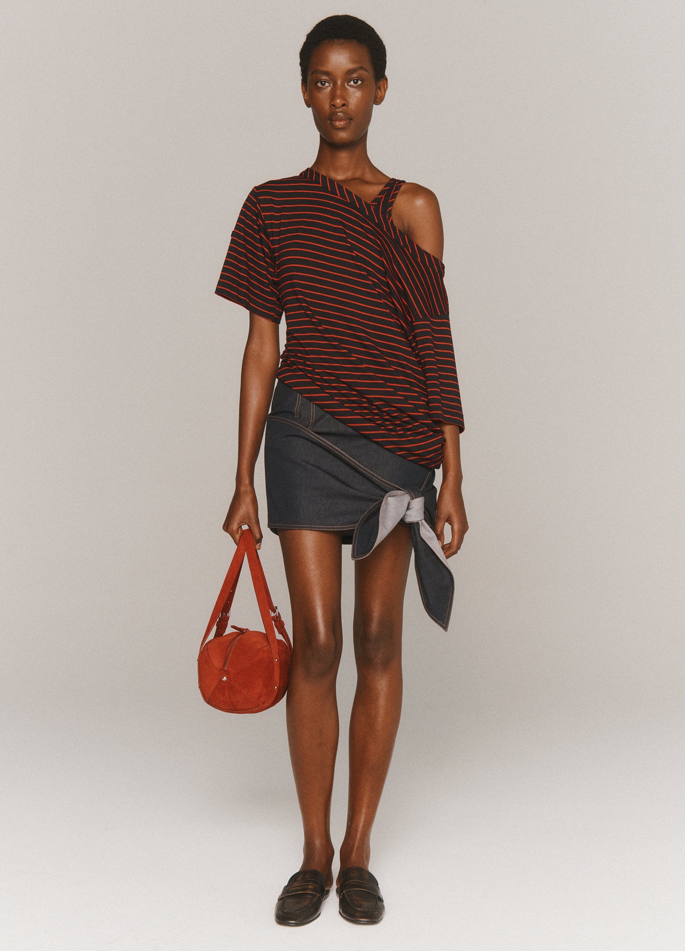 Double Layer Drape Tank