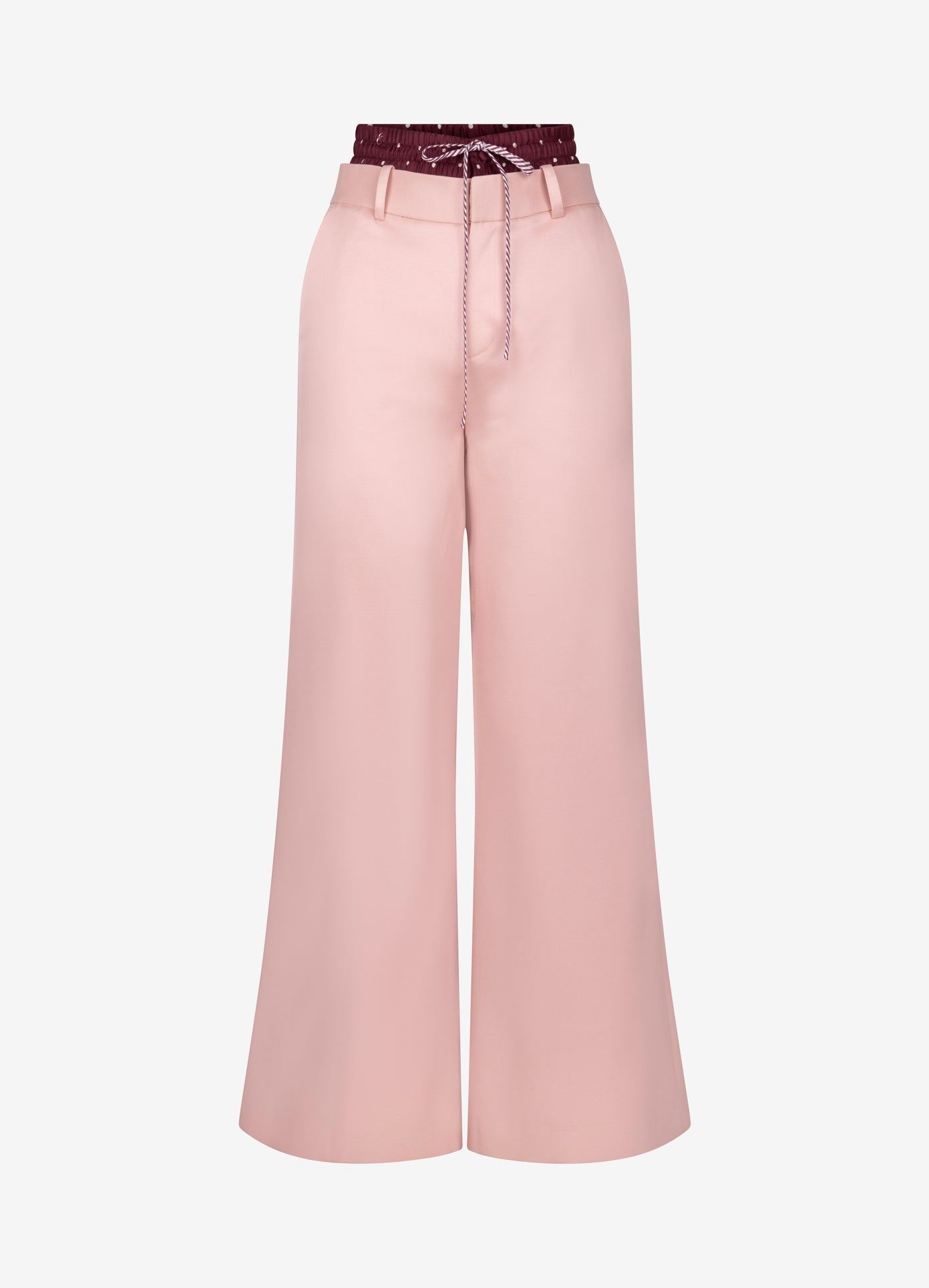 Double Waistband Trousers