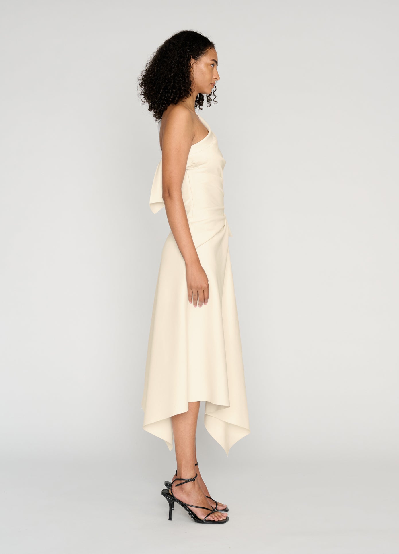Draped Towel Dress