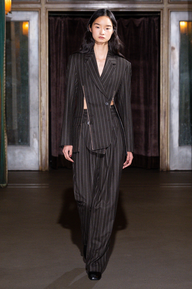 MONSE Fall 2025 Runway show look 17