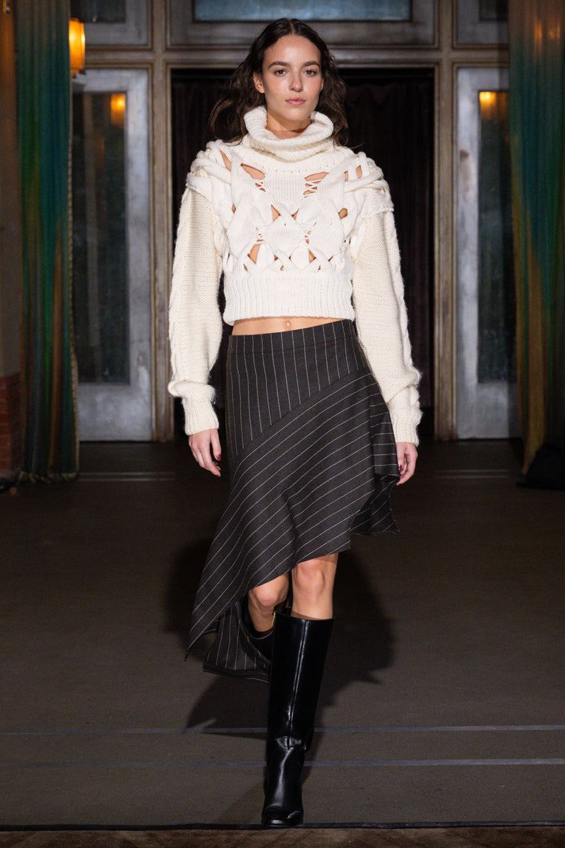 MONSE Fall 2025 Runway show look 18