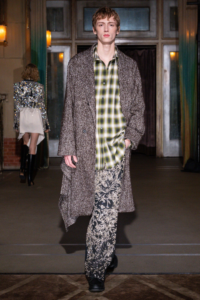 MONSE Fall 2025 Runway show look 24