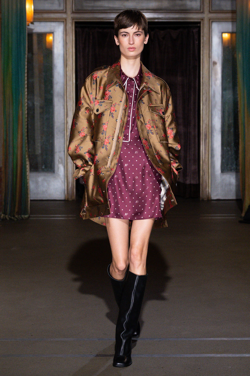 MONSE Fall 2025 Runway show look 3