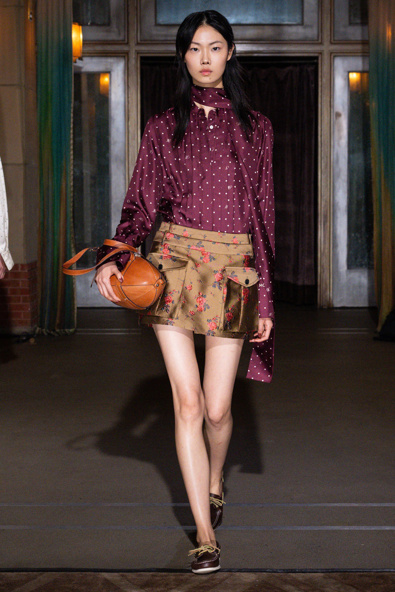 MONSE Fall 2025 Runway show look 4