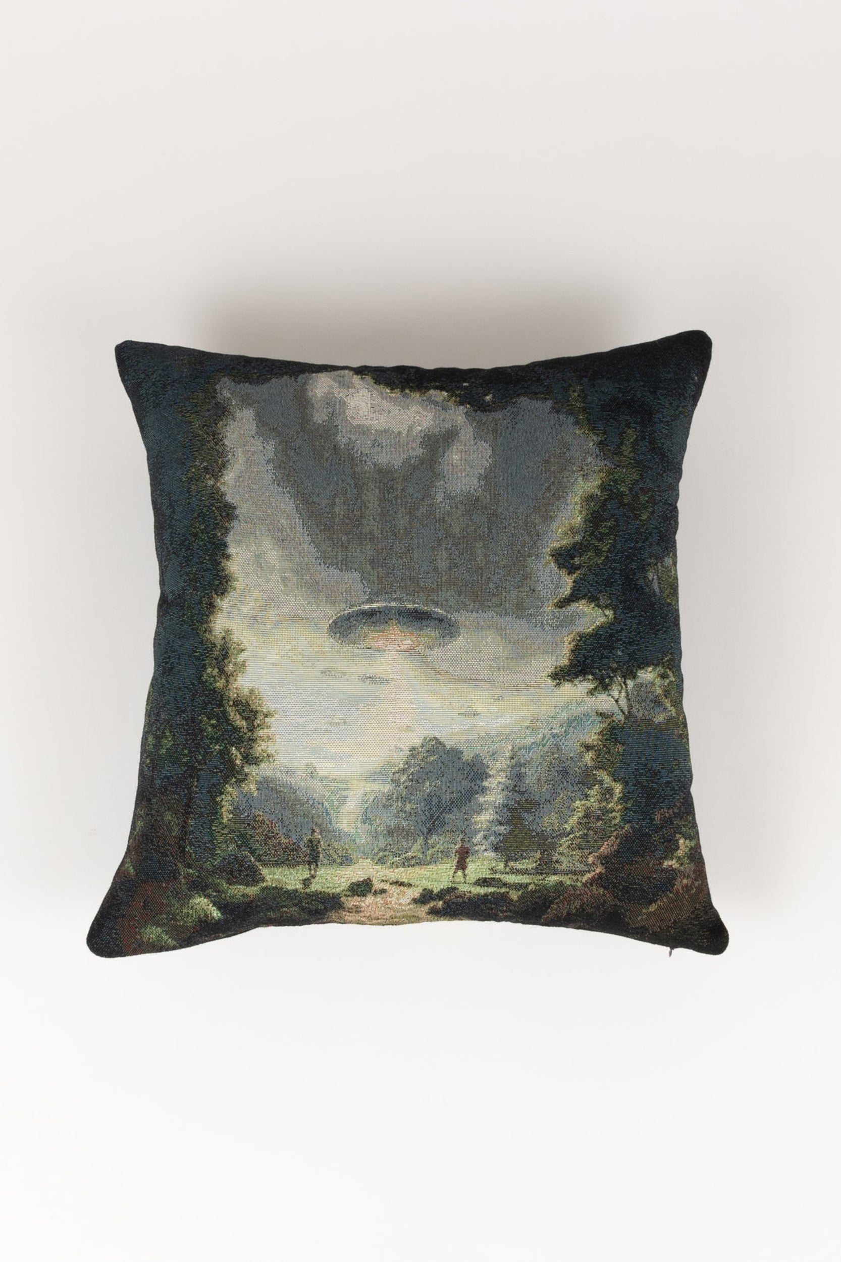 UFO Tapestry Pillow