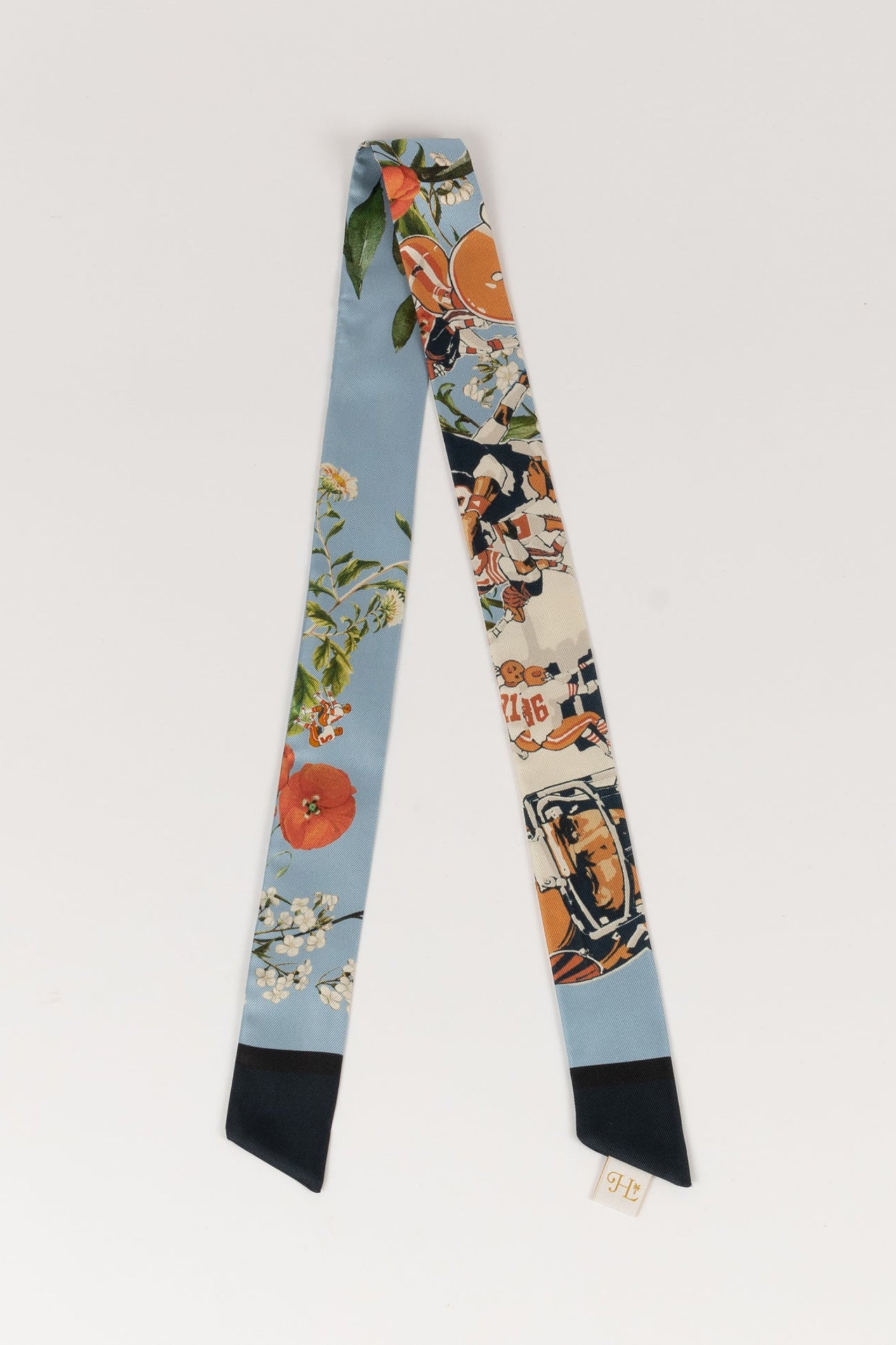 Printed Silk Scarf
