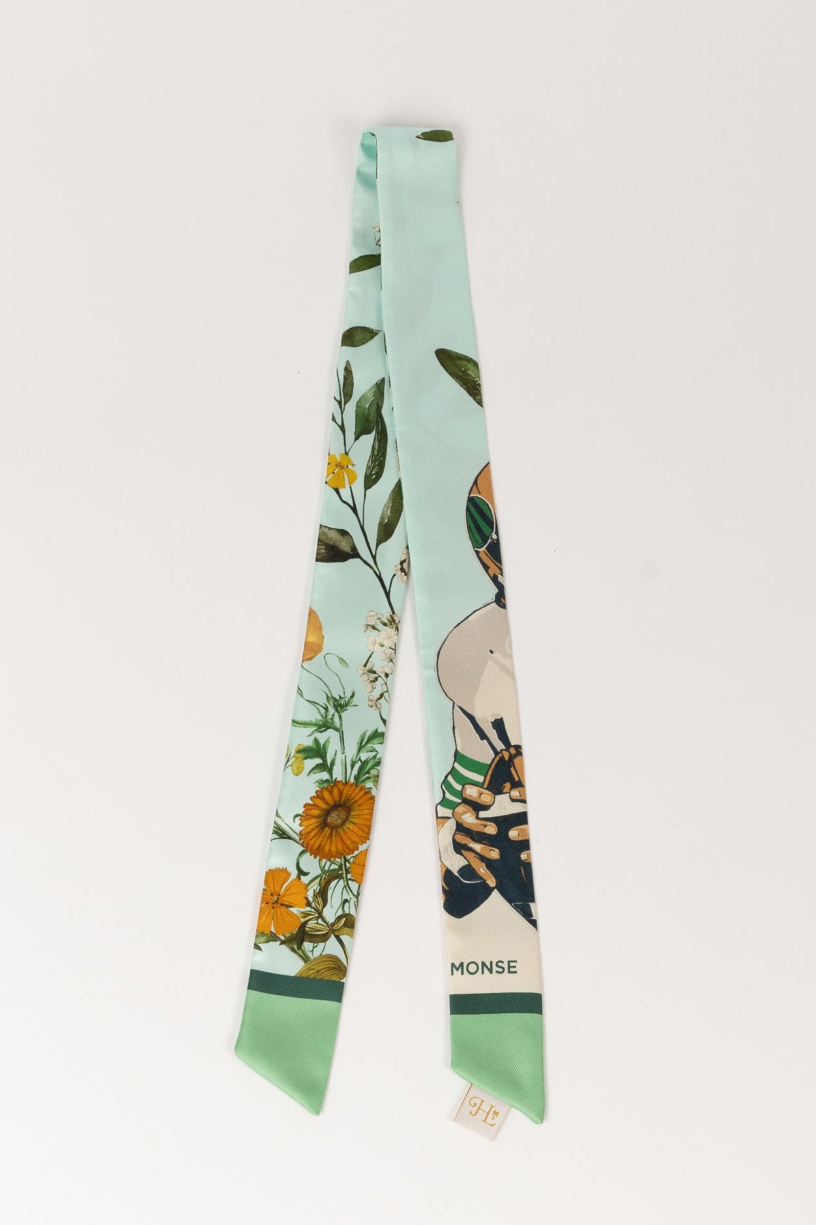 Printed Silk Scarf