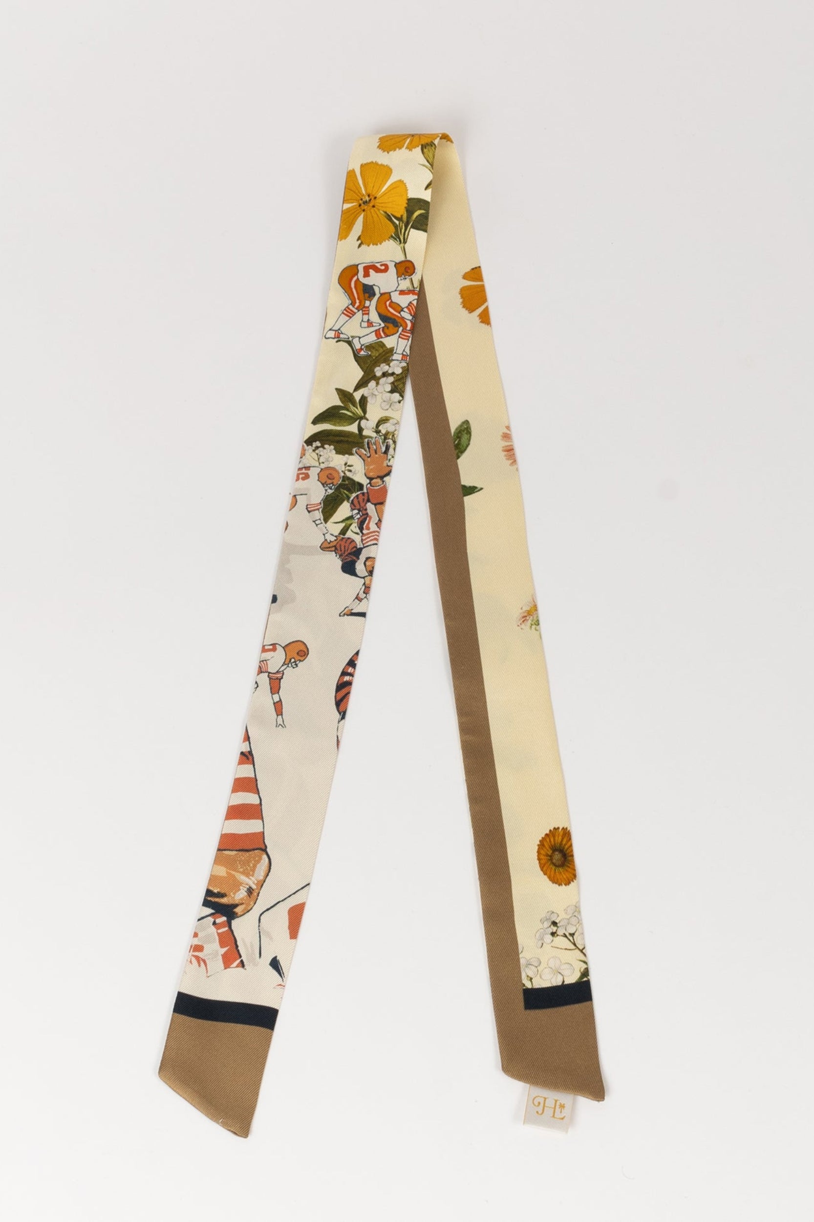 Printed Silk Scarf