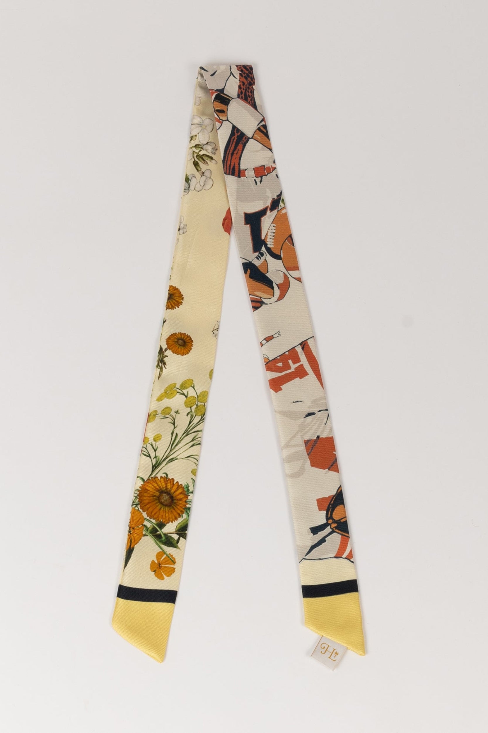 Printed Silk Scarf