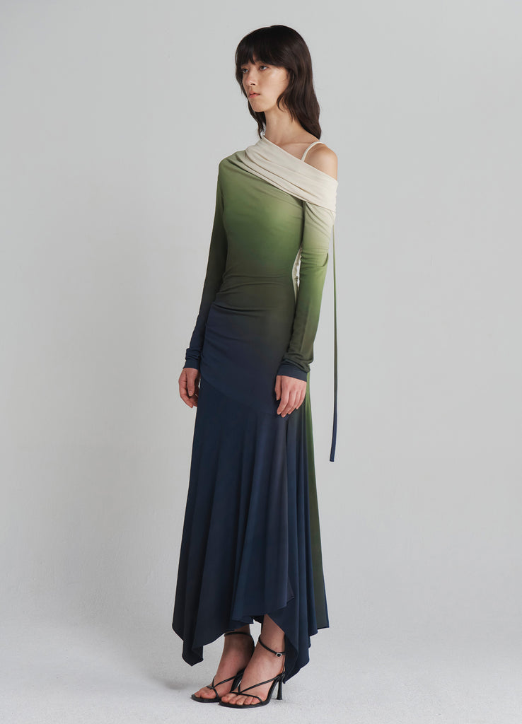 【FETICO】JERSEY OFF SHOULDER DRESS LACE KNIT OFF-SHOULDER MINI DRESS – FETICO Official Online Shop