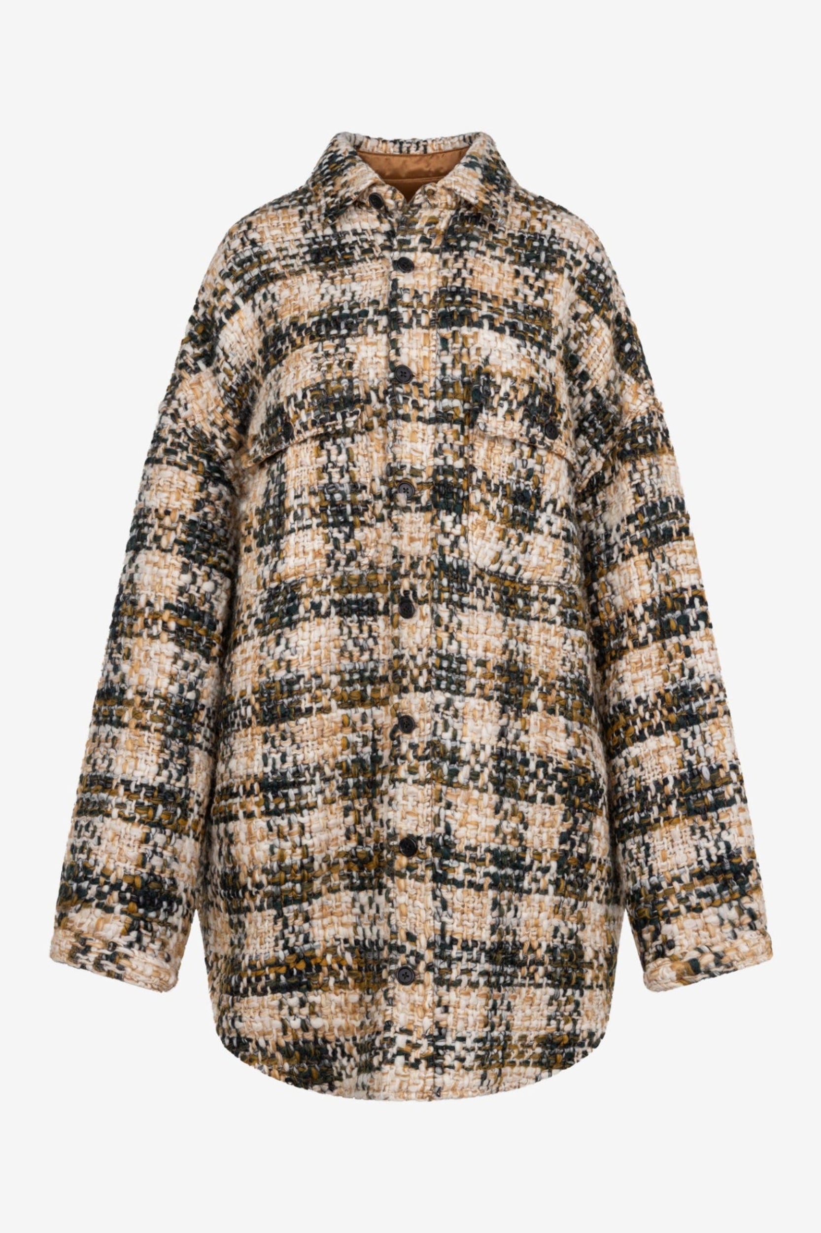 Oversized Shirt Coat