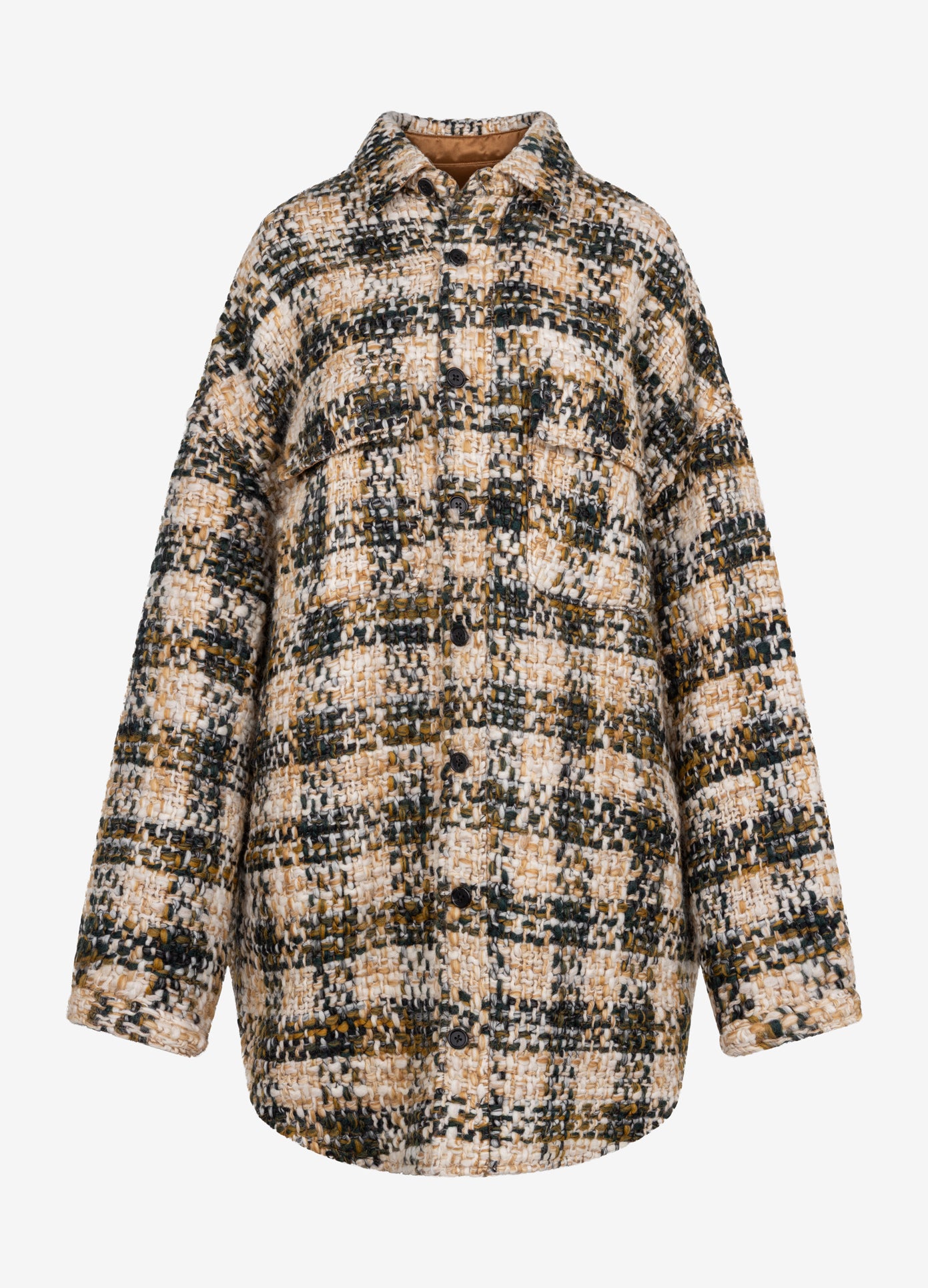 Oversized Shirt Coat