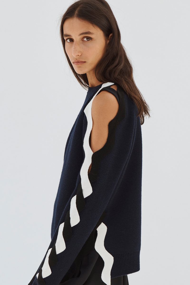 MONSE Pre-Fall 2023 Collection Runway Look 10