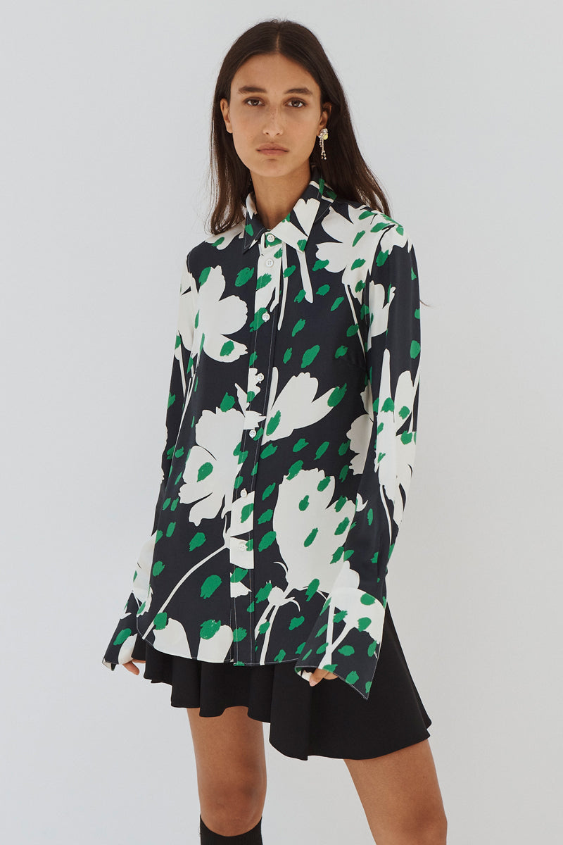 MONSE Pre-Fall 2023 Collection Runway Look 11
