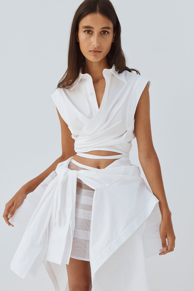 MONSE Pre-Fall 2023 Collection Runway Look 17