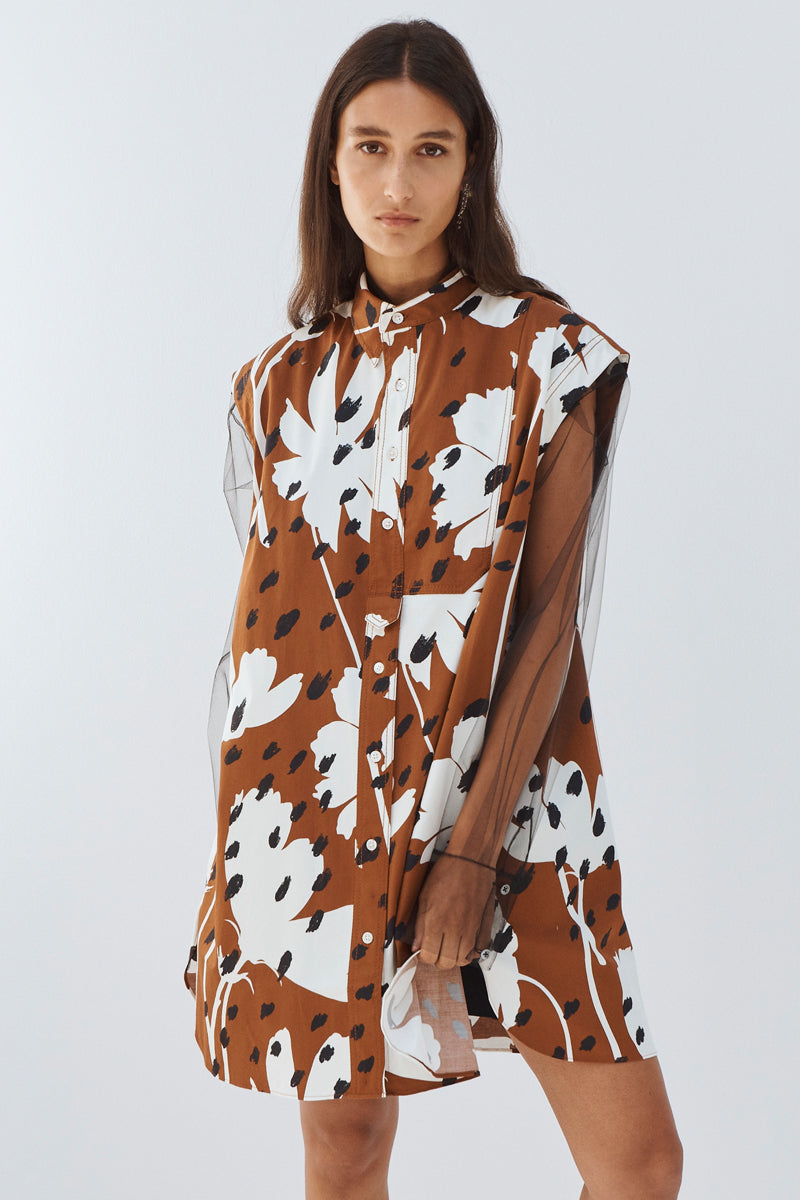MONSE Pre-Fall 2023 Collection Runway Look 3