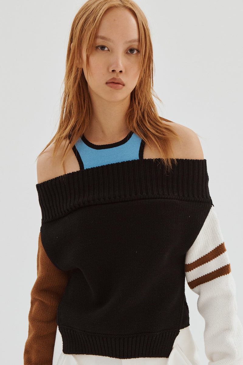 MONSE Pre-Fall 2023 Collection Runway Look 7
